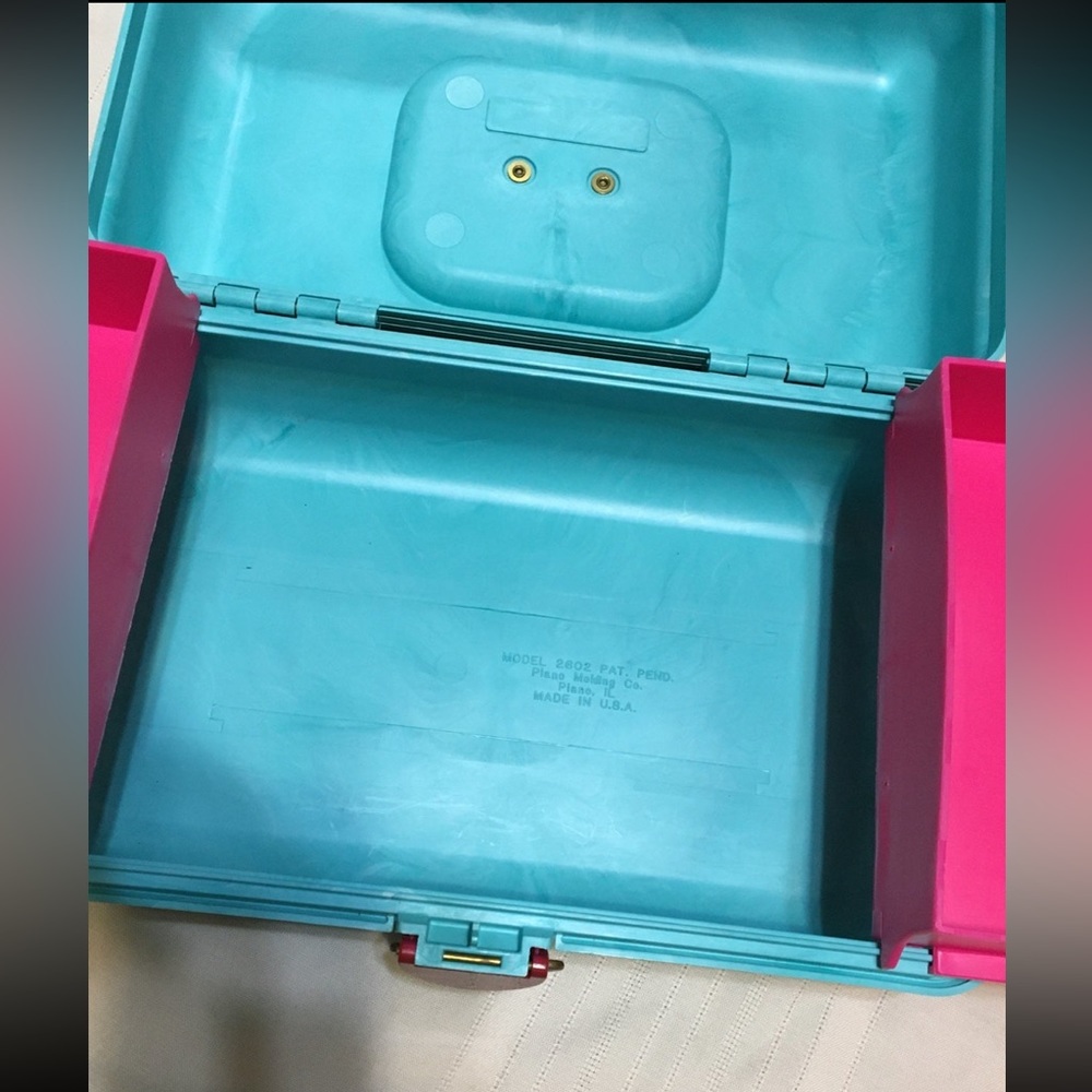 Caboodles Makeup Crafts Portable Case 90’s Vintage - Picture 7 of 10